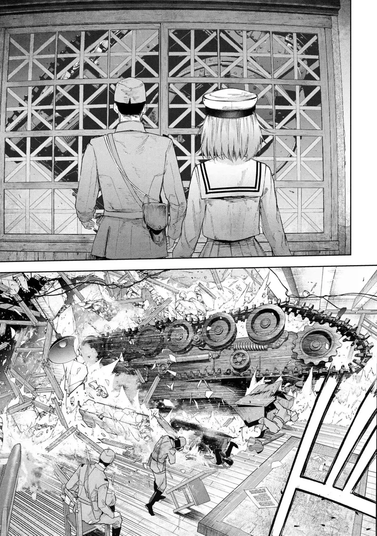 Fate/Type Redline - Capítulo 16.5 - Página 10 - LectorTMOo