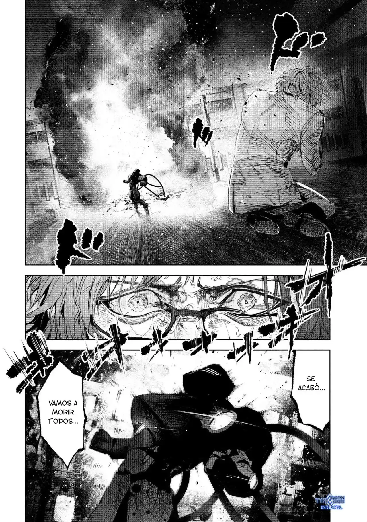 Fate/Type Redline - Capítulo 16.5 - Página 12 - LectorTMOo