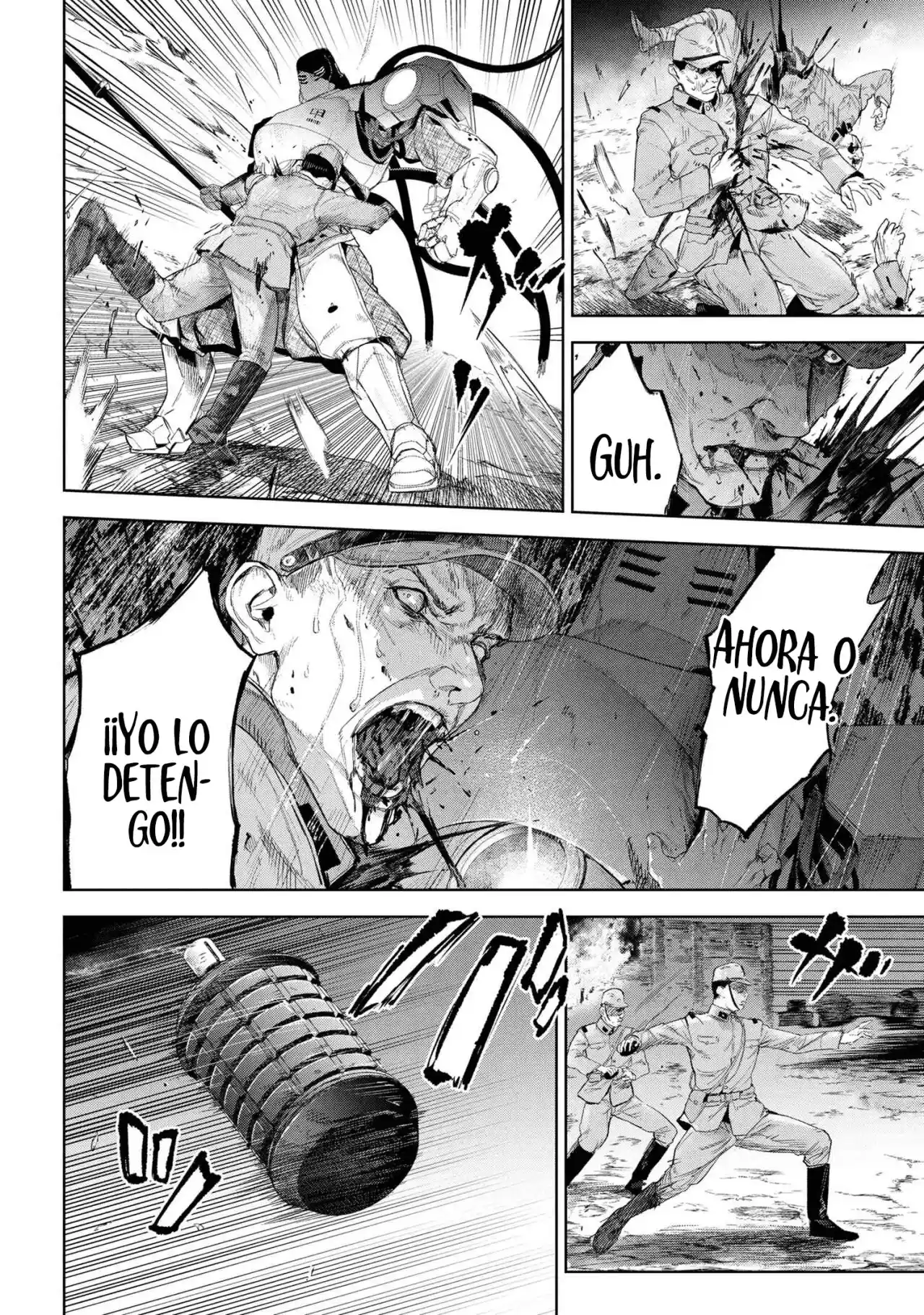 Fate/Type Redline - Capítulo 17.1 - Página 7 - LectorTMOo
