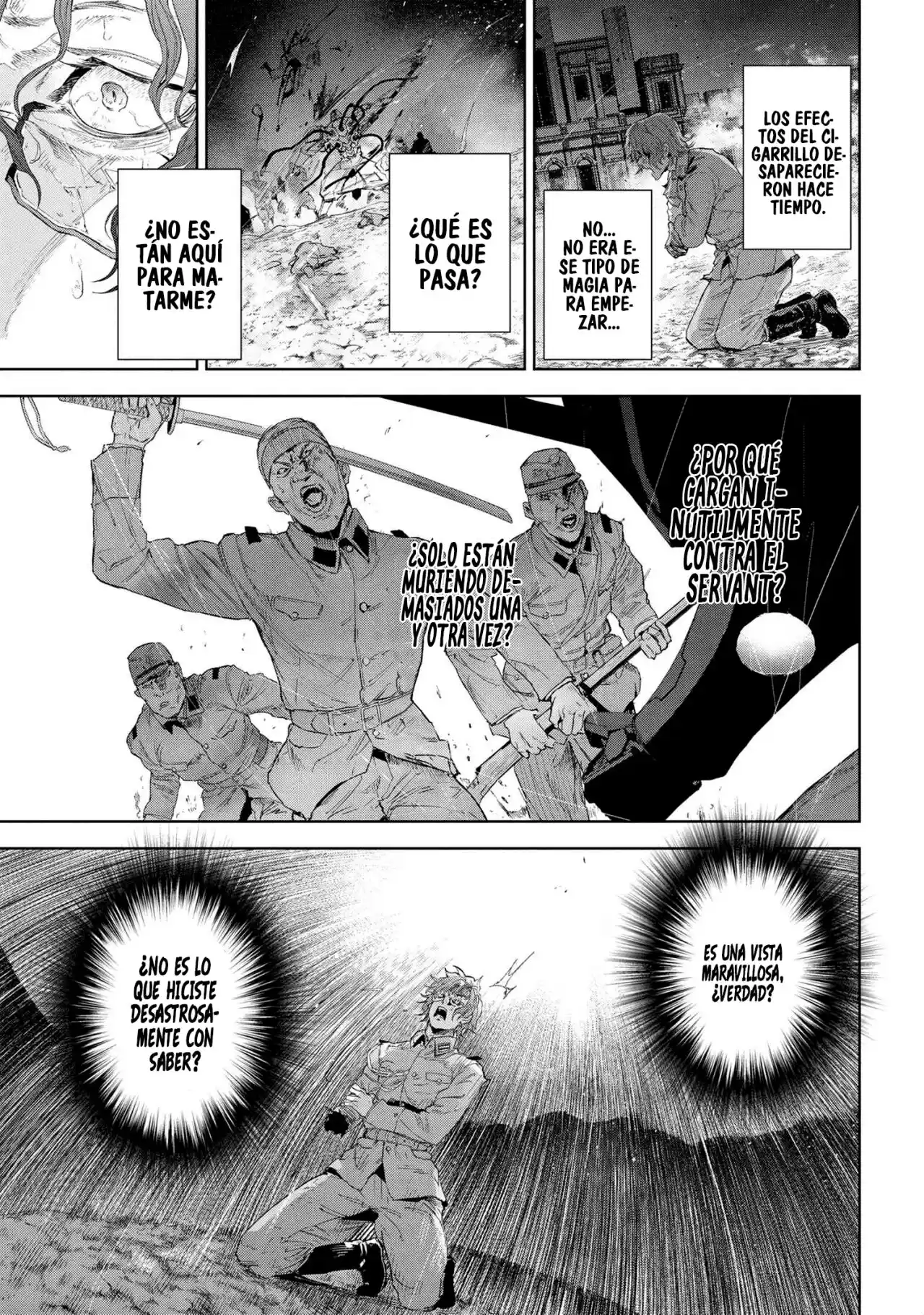 Fate/Type Redline - Capítulo 17.1 - Página 10 - LectorTMOo