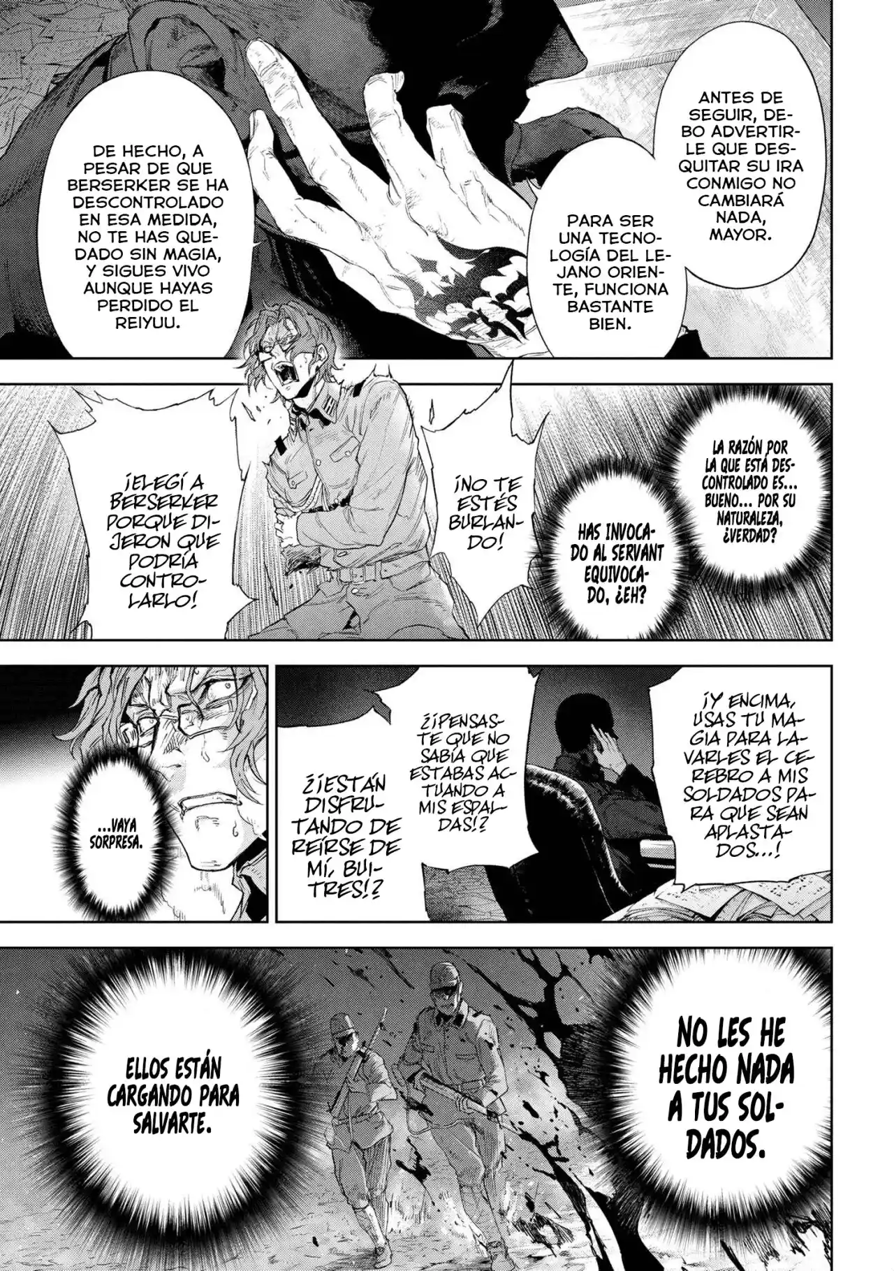 Fate/Type Redline - Capítulo 17.1 - Página 12 - LectorTMOo
