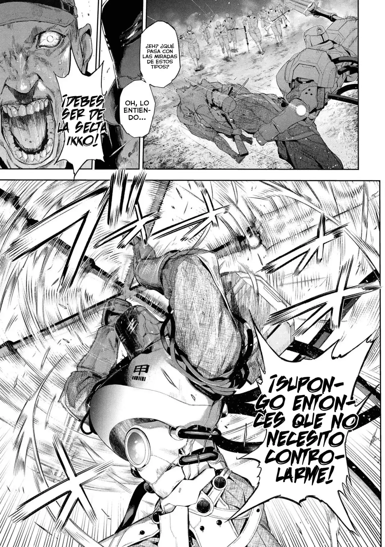 Fate/Type Redline - Capítulo 17.20 - Página 5 - LectorTMOo