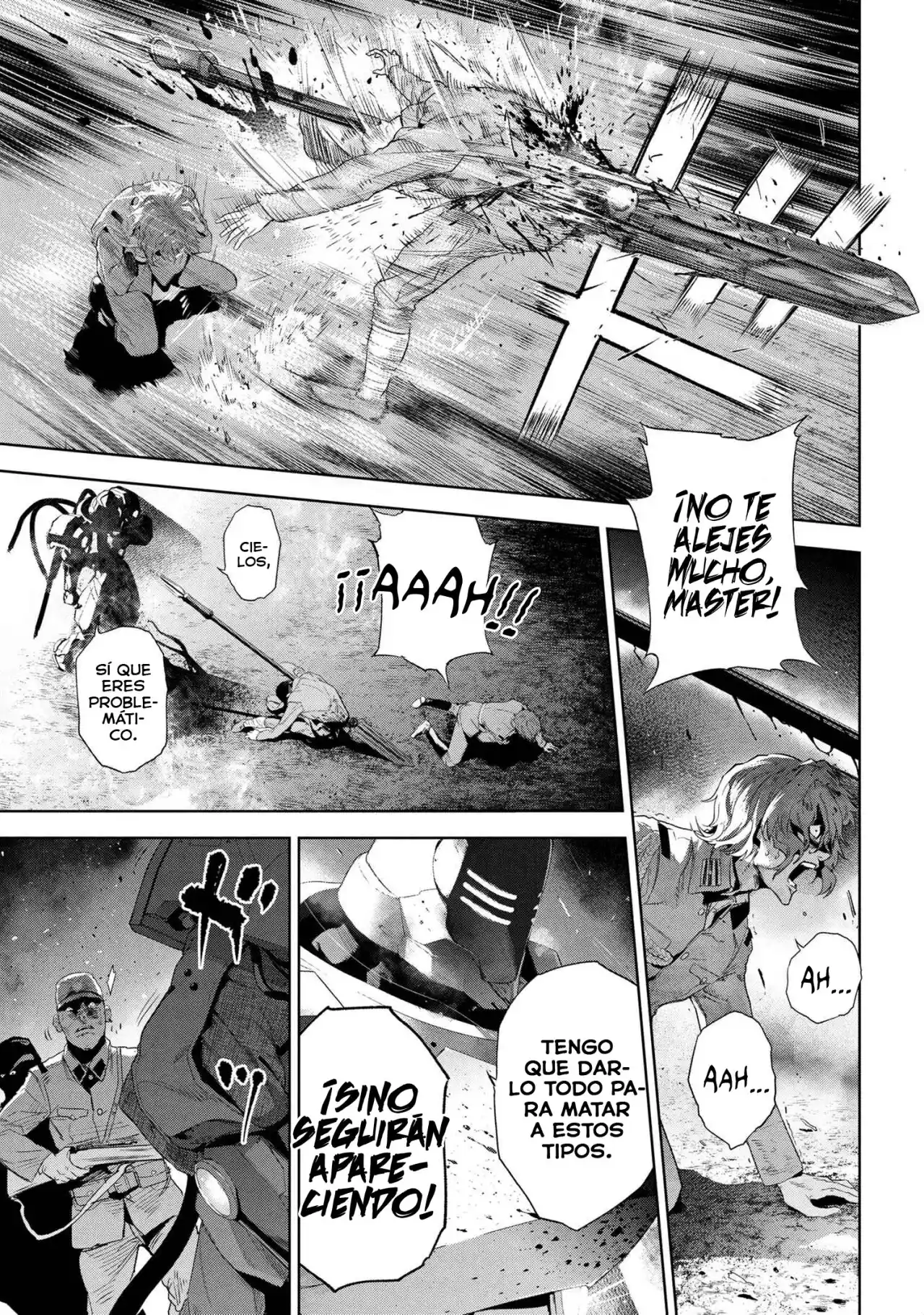 Fate/Type Redline - Capítulo 17.20 - Página 7 - LectorTMOo