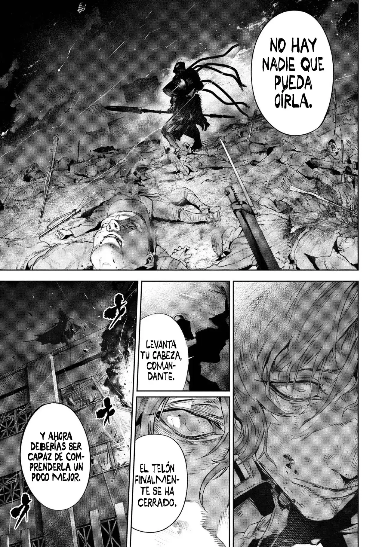 Fate/Type Redline - Capítulo 17.20 - Página 18 - LectorTMOo