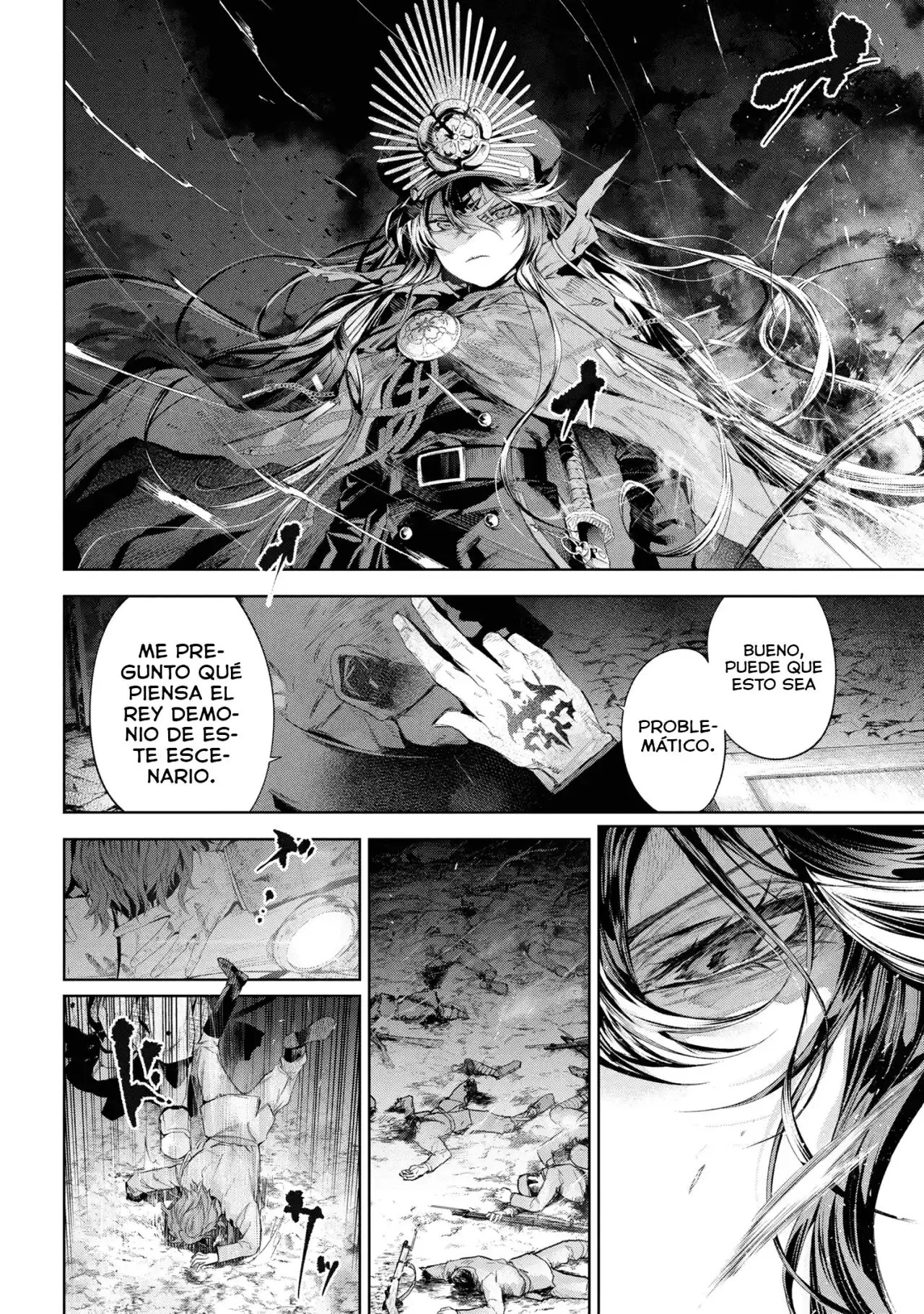 Fate/Type Redline - Capítulo 18.10 - Página 4 - LectorTMOo