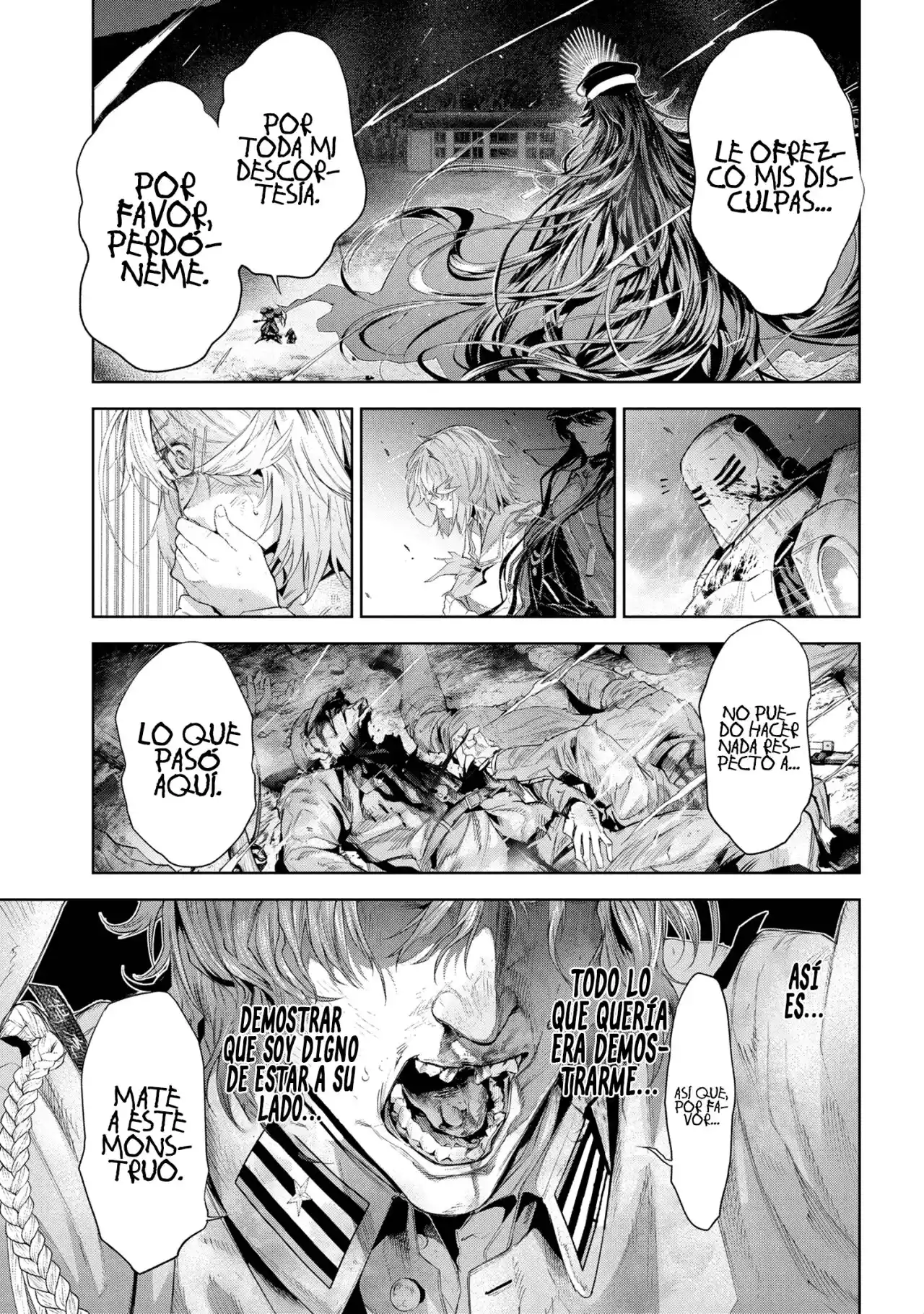 Fate/Type Redline - Capítulo 18.10 - Página 5 - LectorTMOo