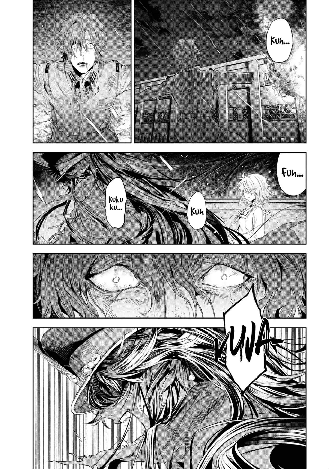 Fate/Type Redline - Capítulo 18.10 - Página 7 - LectorTMOo