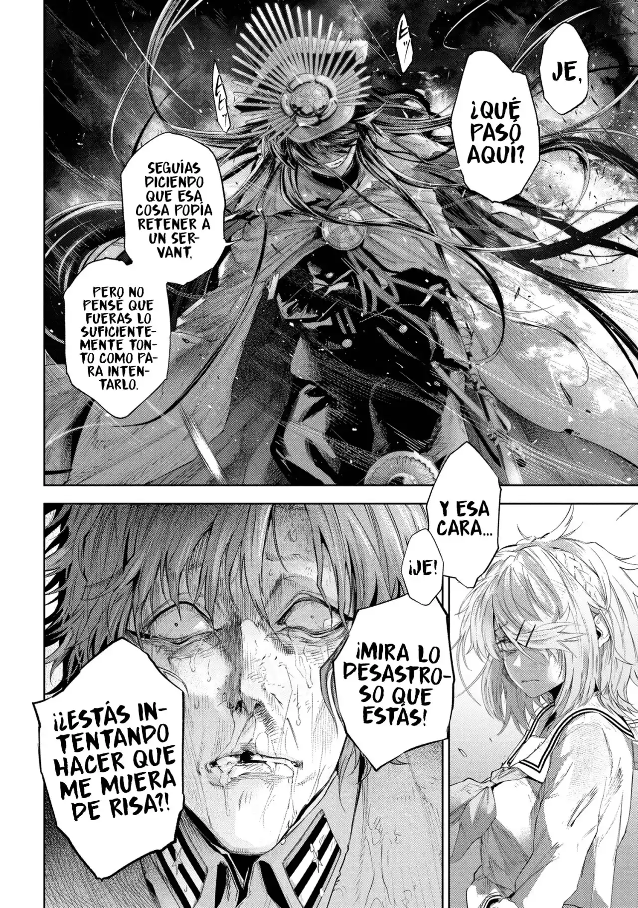 Fate/Type Redline - Capítulo 18.10 - Página 9 - LectorTMOo
