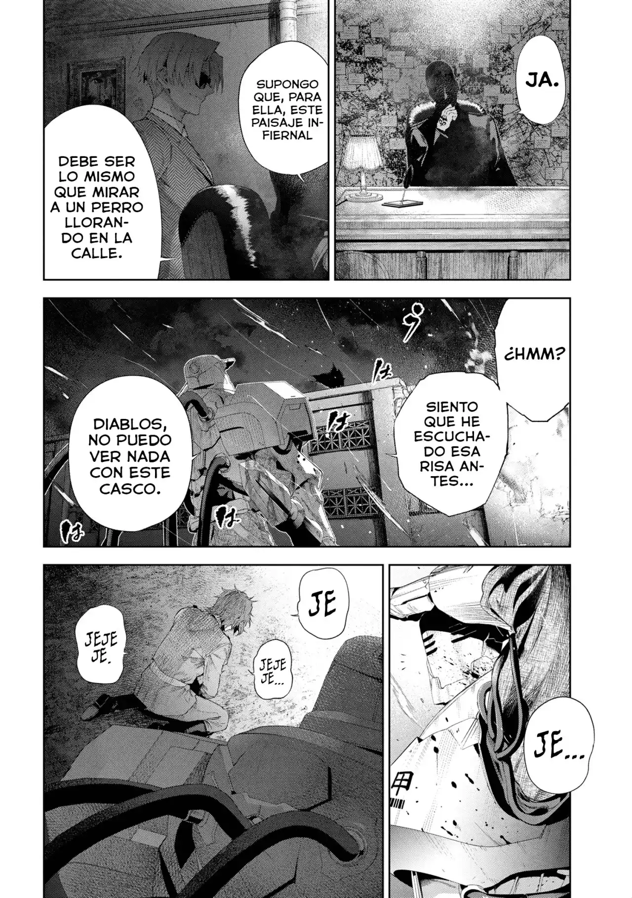 Fate/Type Redline - Capítulo 18.10 - Página 11 - LectorTMOo