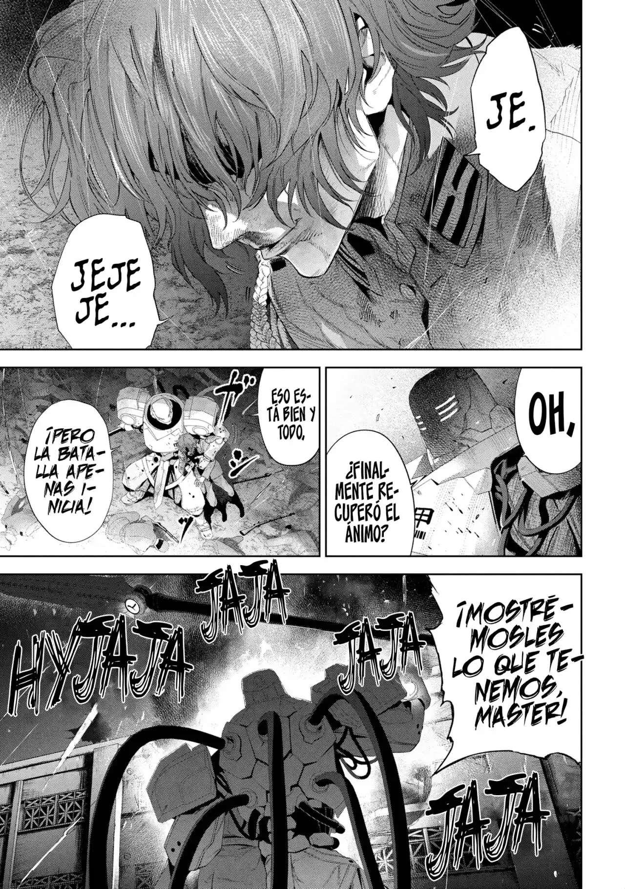 Fate/Type Redline - Capítulo 18.10 - Página 12 - LectorTMOo