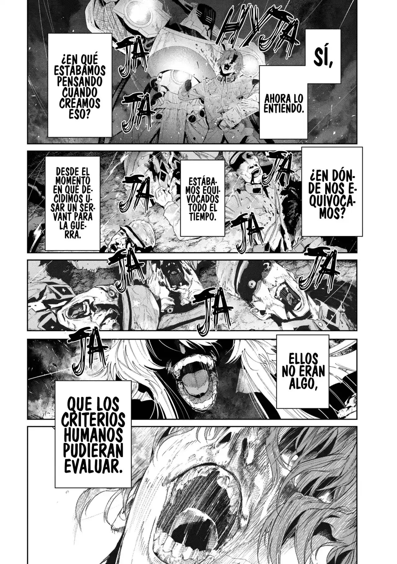 Fate/Type Redline - Capítulo 18.10 - Página 13 - LectorTMOo
