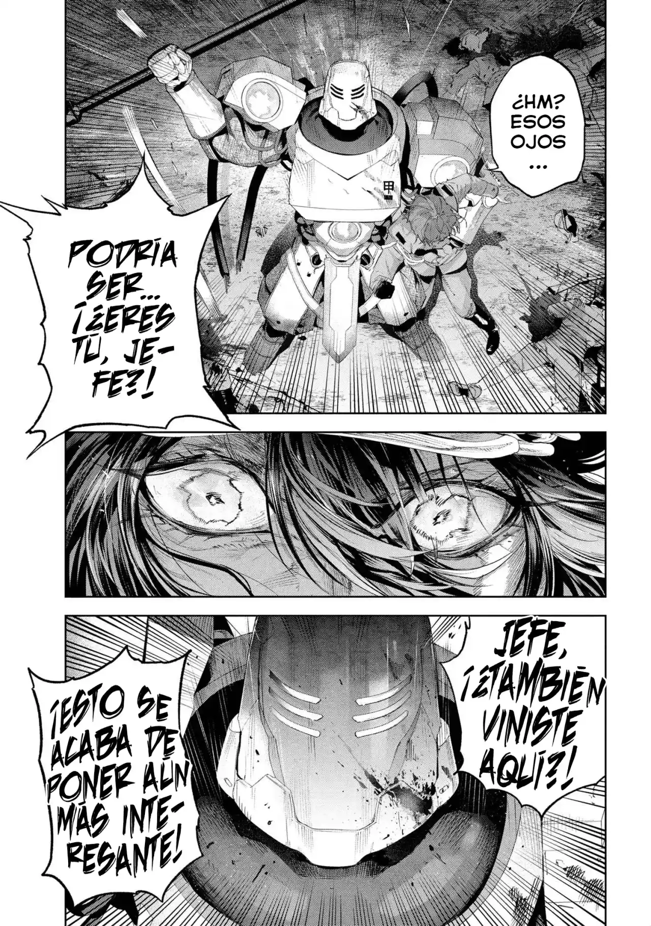 Fate/Type Redline - Capítulo 18.2 - Página 4 - LectorTMOo