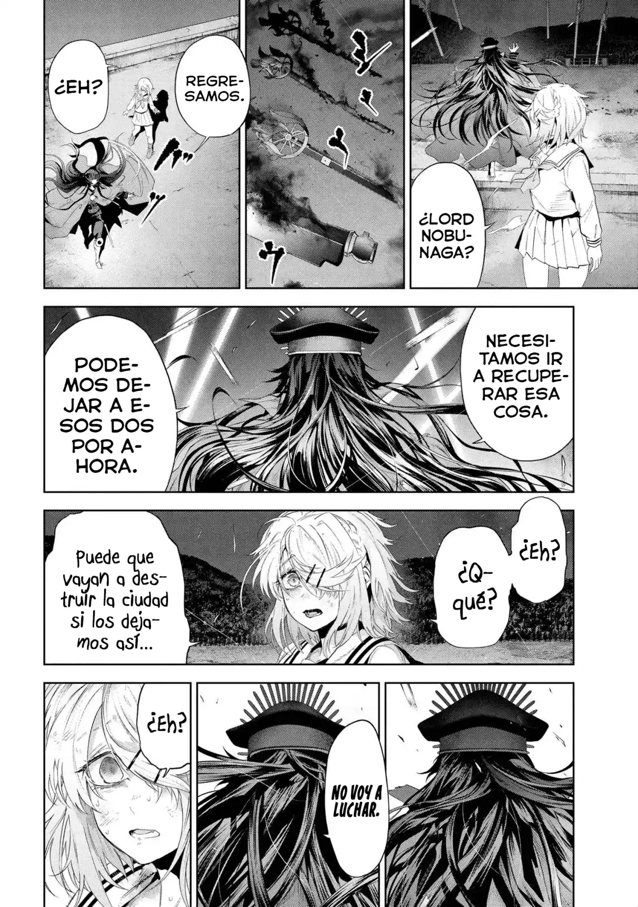 Fate/Type Redline - Capítulo 18.2 - Página 5 - LectorTMOo