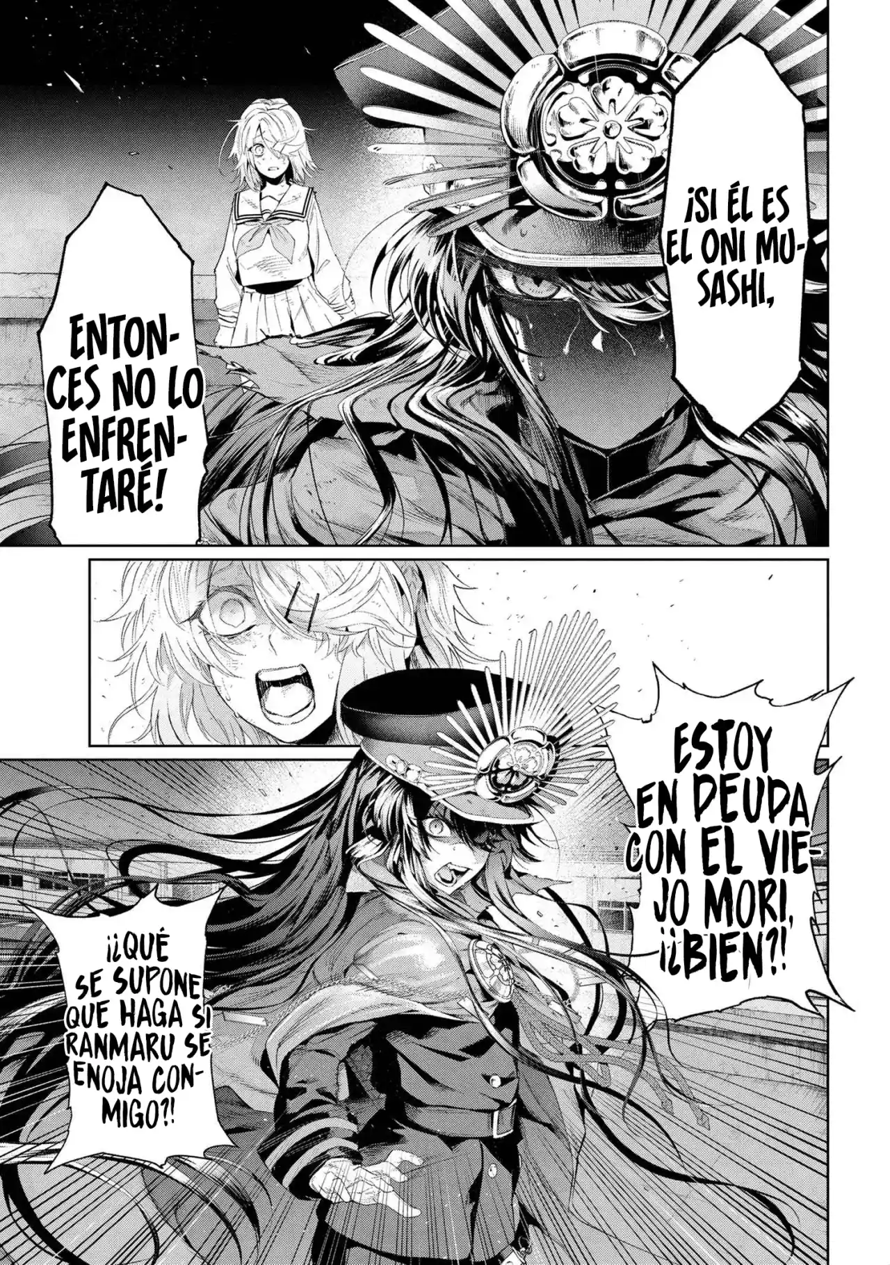 Fate/Type Redline - Capítulo 18.2 - Página 6 - LectorTMOo
