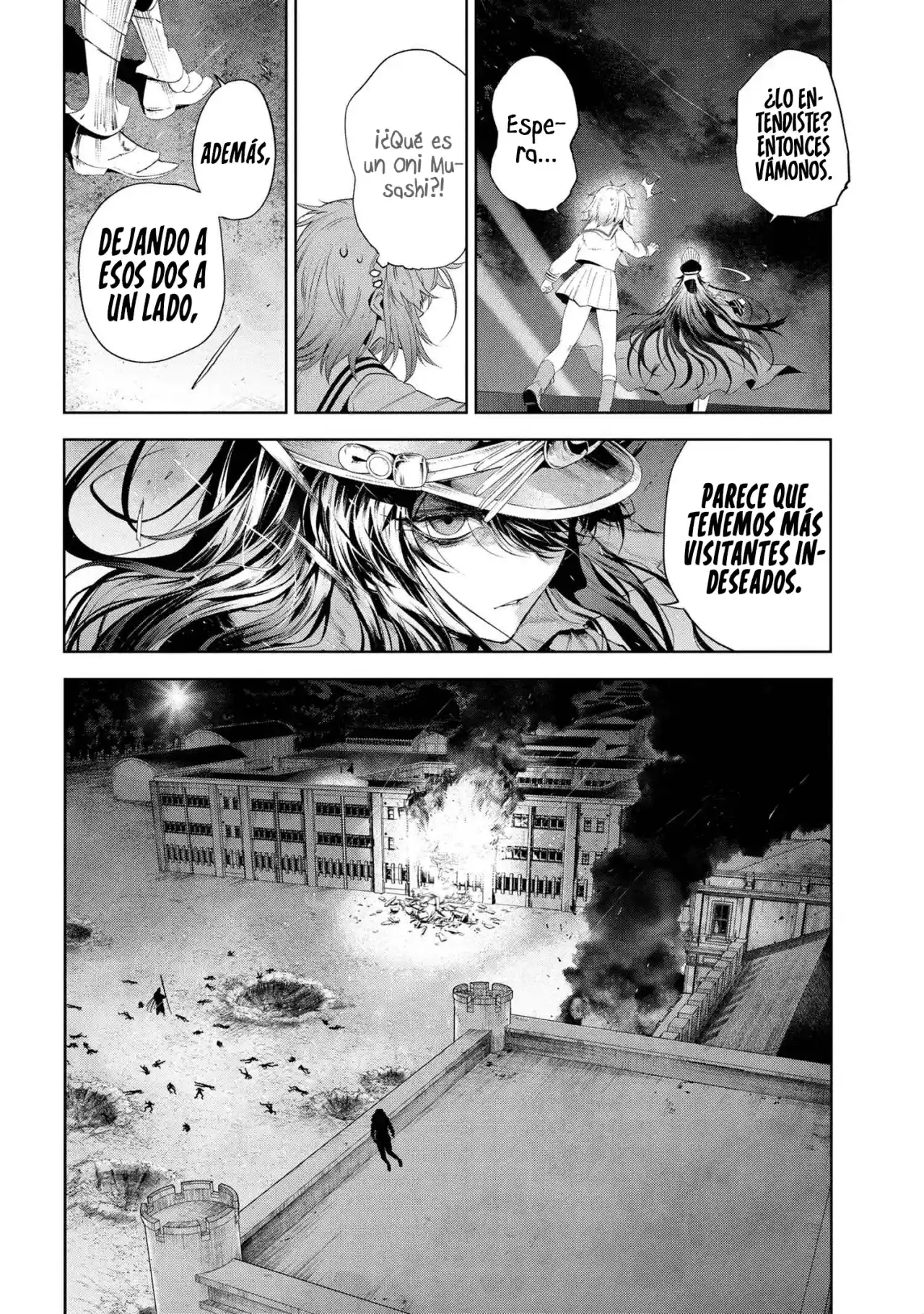 Fate/Type Redline - Capítulo 18.2 - Página 7 - LectorTMOo