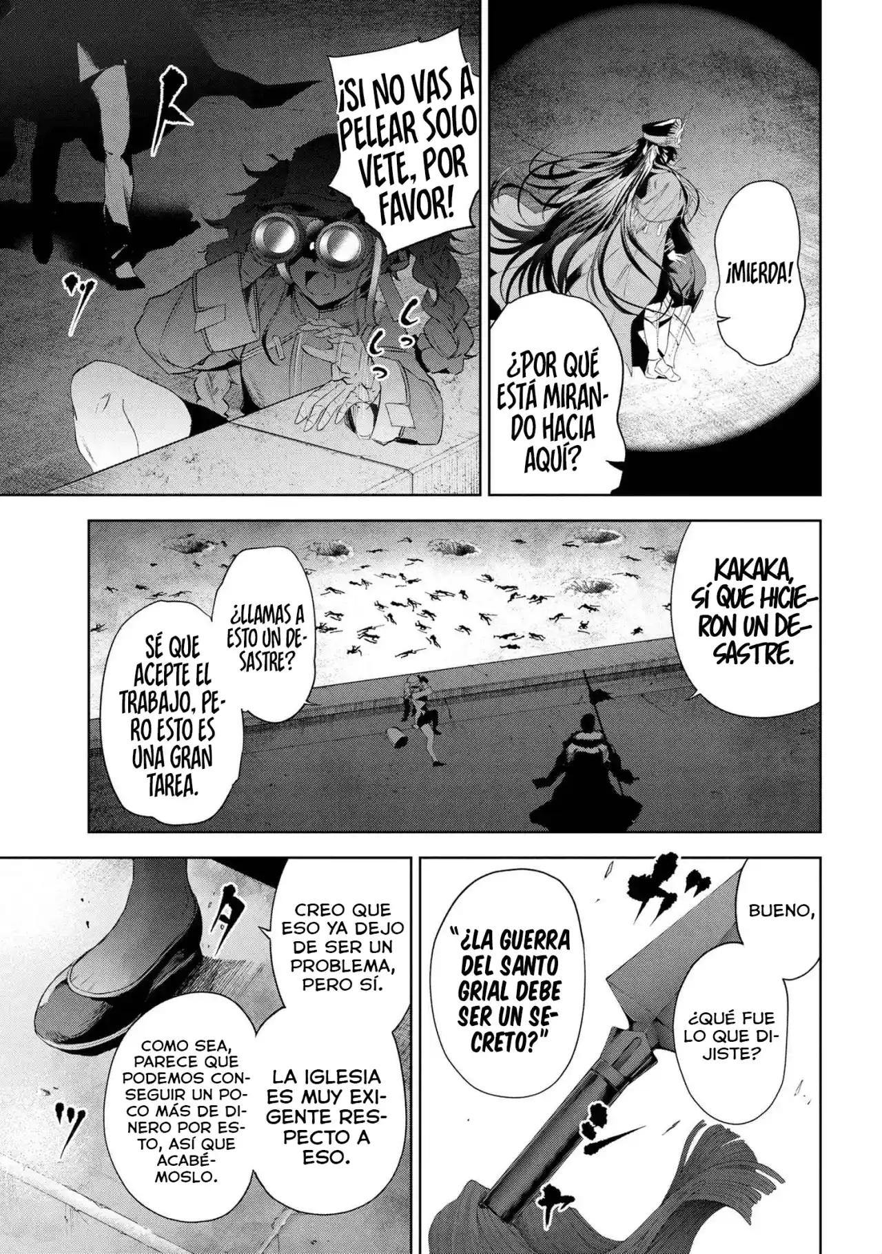 Fate/Type Redline - Capítulo 18.2 - Página 8 - LectorTMOo