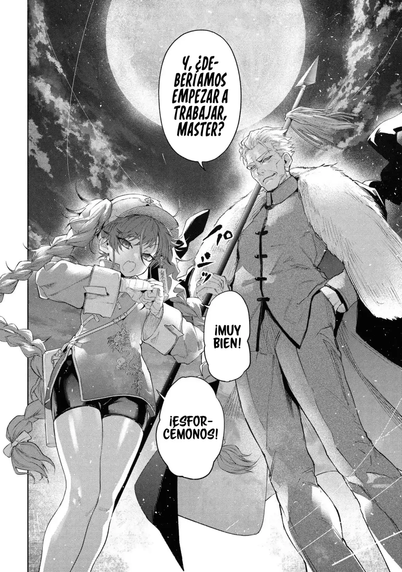 Fate/Type Redline - Capítulo 18.2 - Página 10 - LectorTMOo