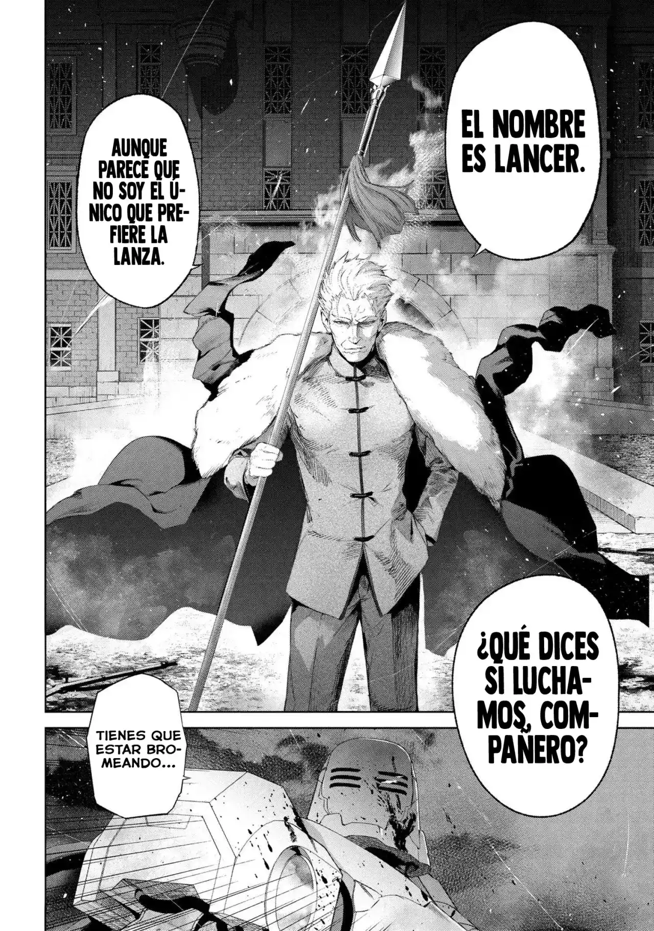Fate/Type Redline - Capítulo 19.1 - Página 4 - LectorTMOo