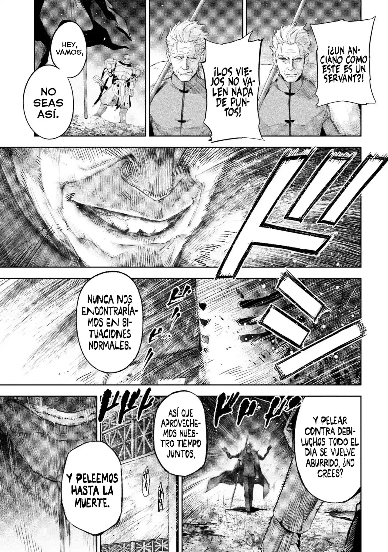 Fate/Type Redline - Capítulo 19.1 - Página 5 - LectorTMOo