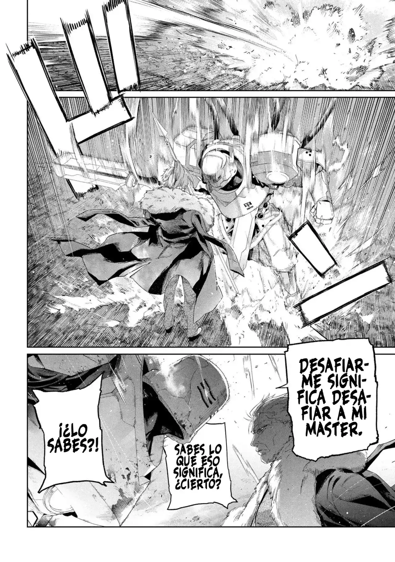 Fate/Type Redline - Capítulo 19.1 - Página 6 - LectorTMOo