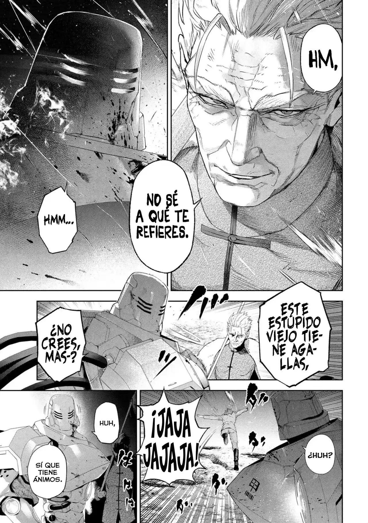 Fate/Type Redline - Capítulo 19.1 - Página 7 - LectorTMOo