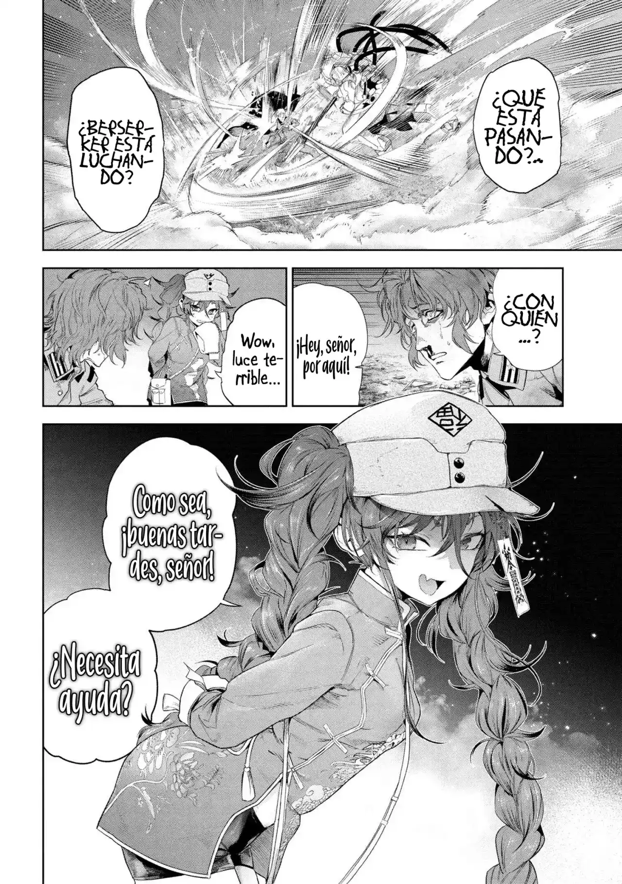 Fate/Type Redline - Capítulo 19.1 - Página 12 - LectorTMOo