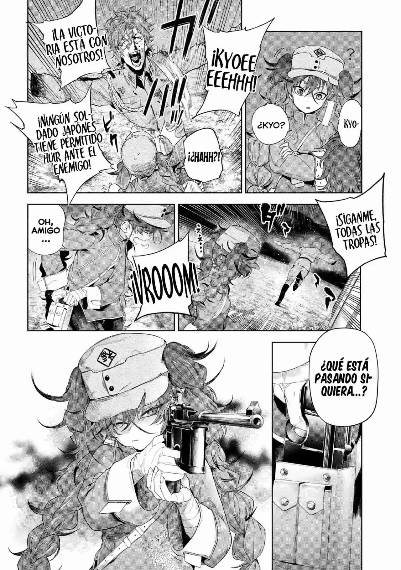 Fate/Type Redline - Capítulo 19.20 - Página 4 - LectorTMOo