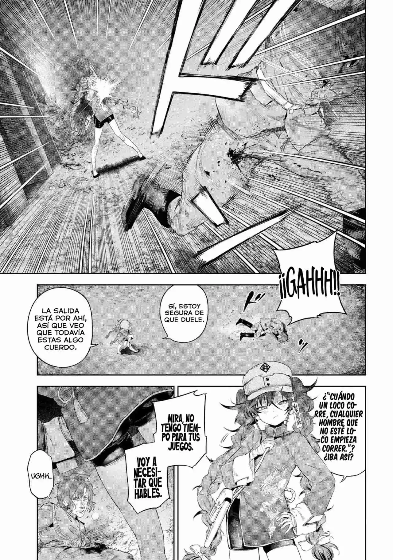 Fate/Type Redline - Capítulo 19.20 - Página 5 - LectorTMOo