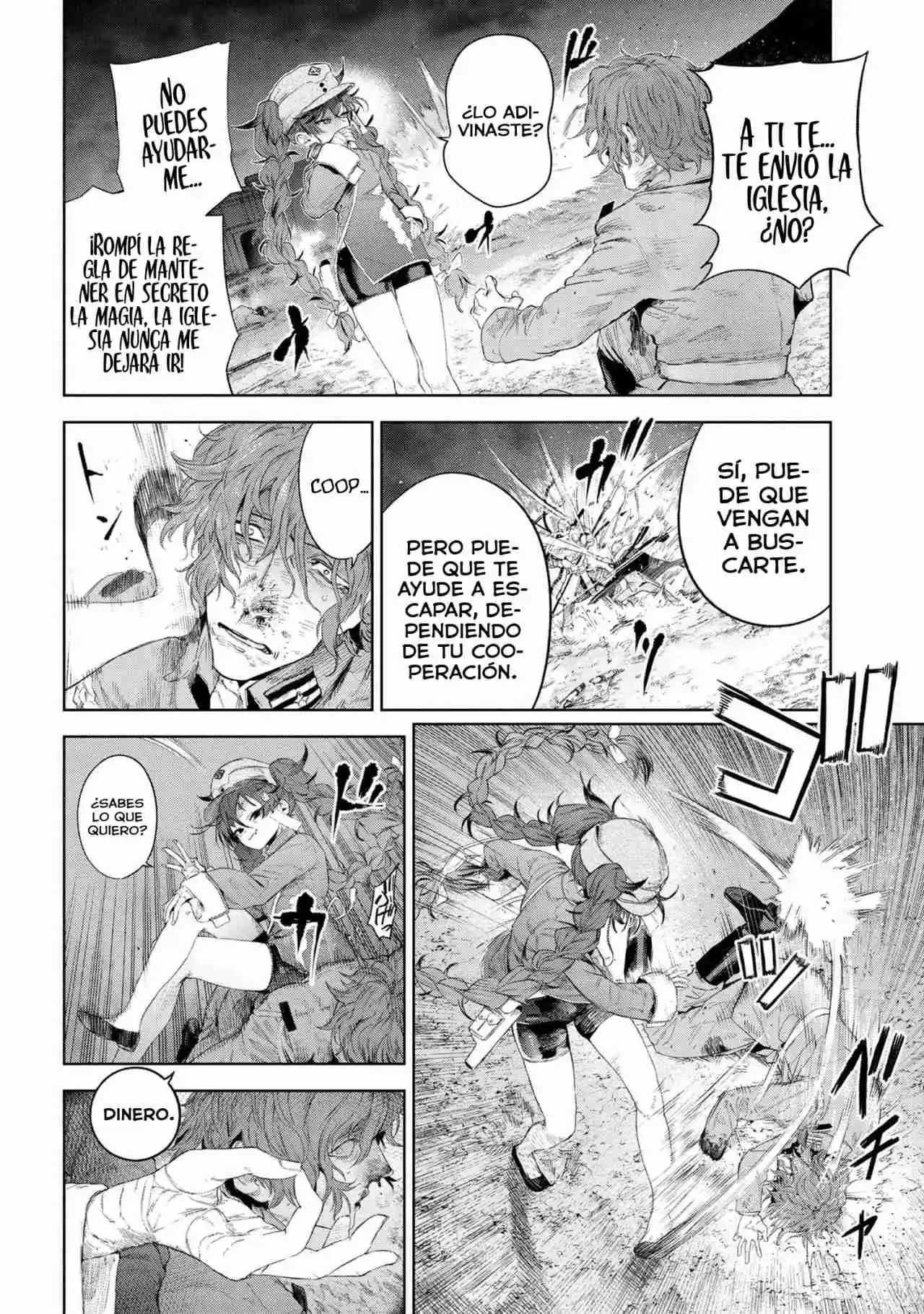 Fate/Type Redline - Capítulo 19.20 - Página 6 - LectorTMOo
