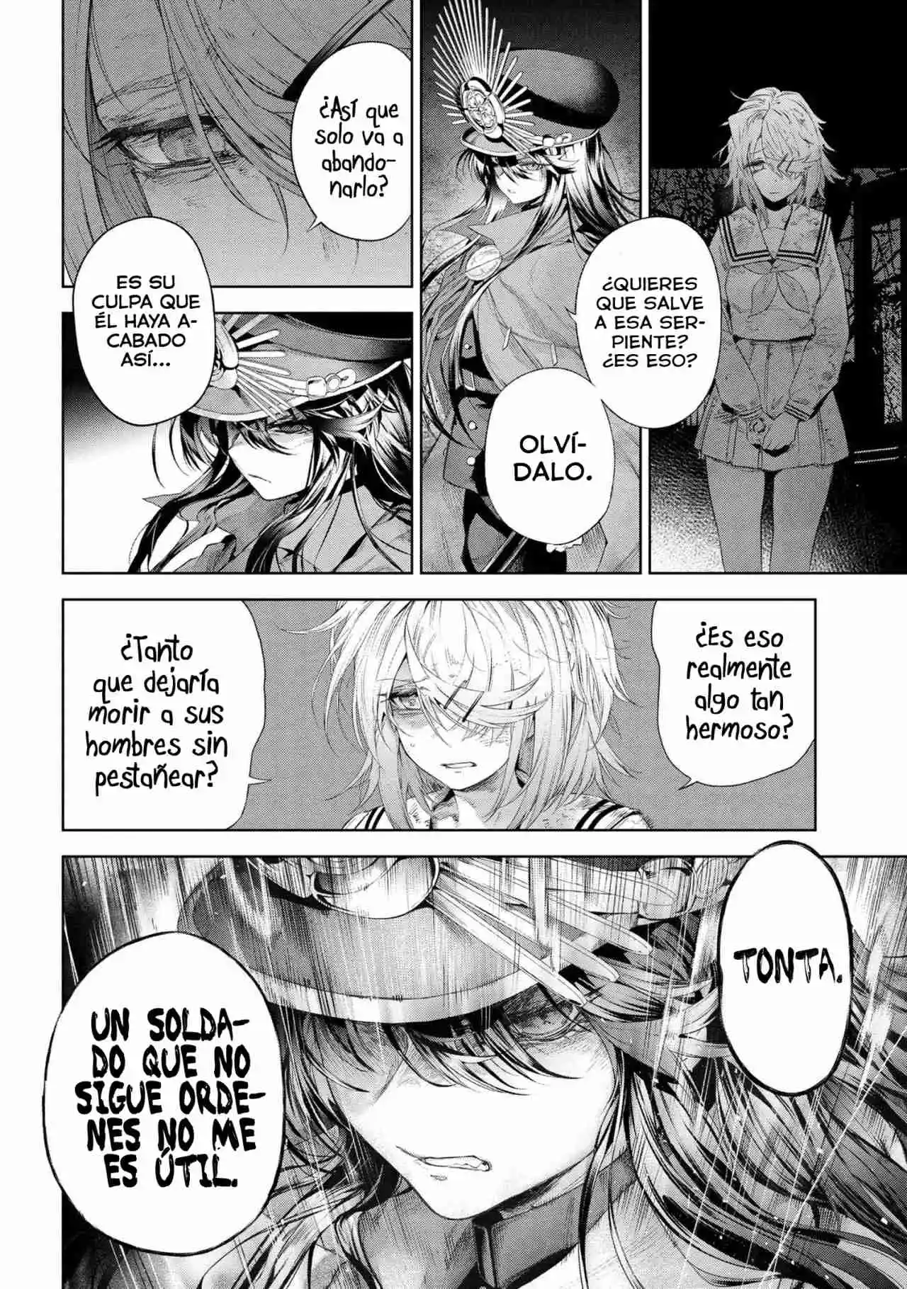 Fate/Type Redline - Capítulo 19.20 - Página 8 - LectorTMOo