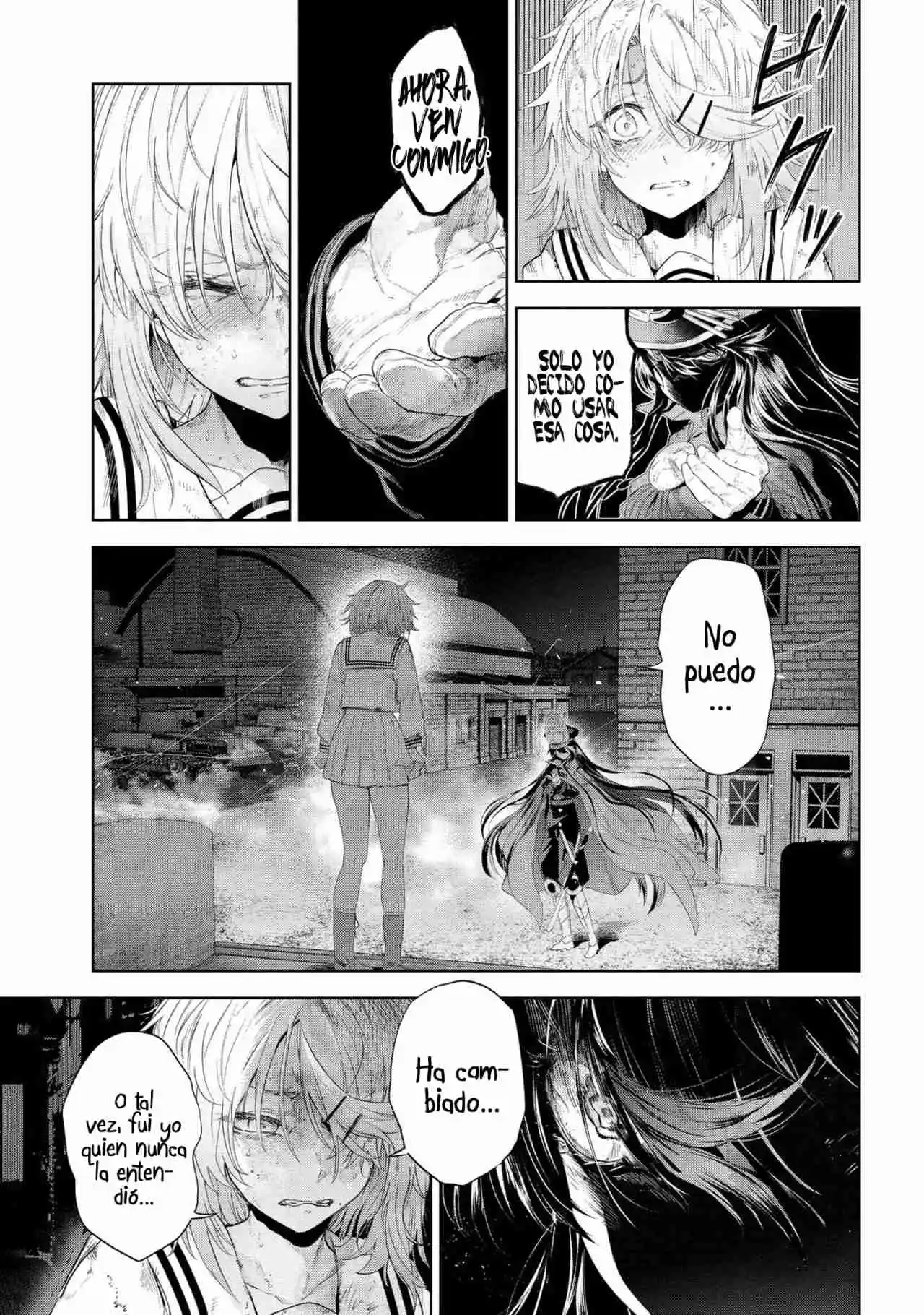 Fate/Type Redline - Capítulo 19.20 - Página 9 - LectorTMOo