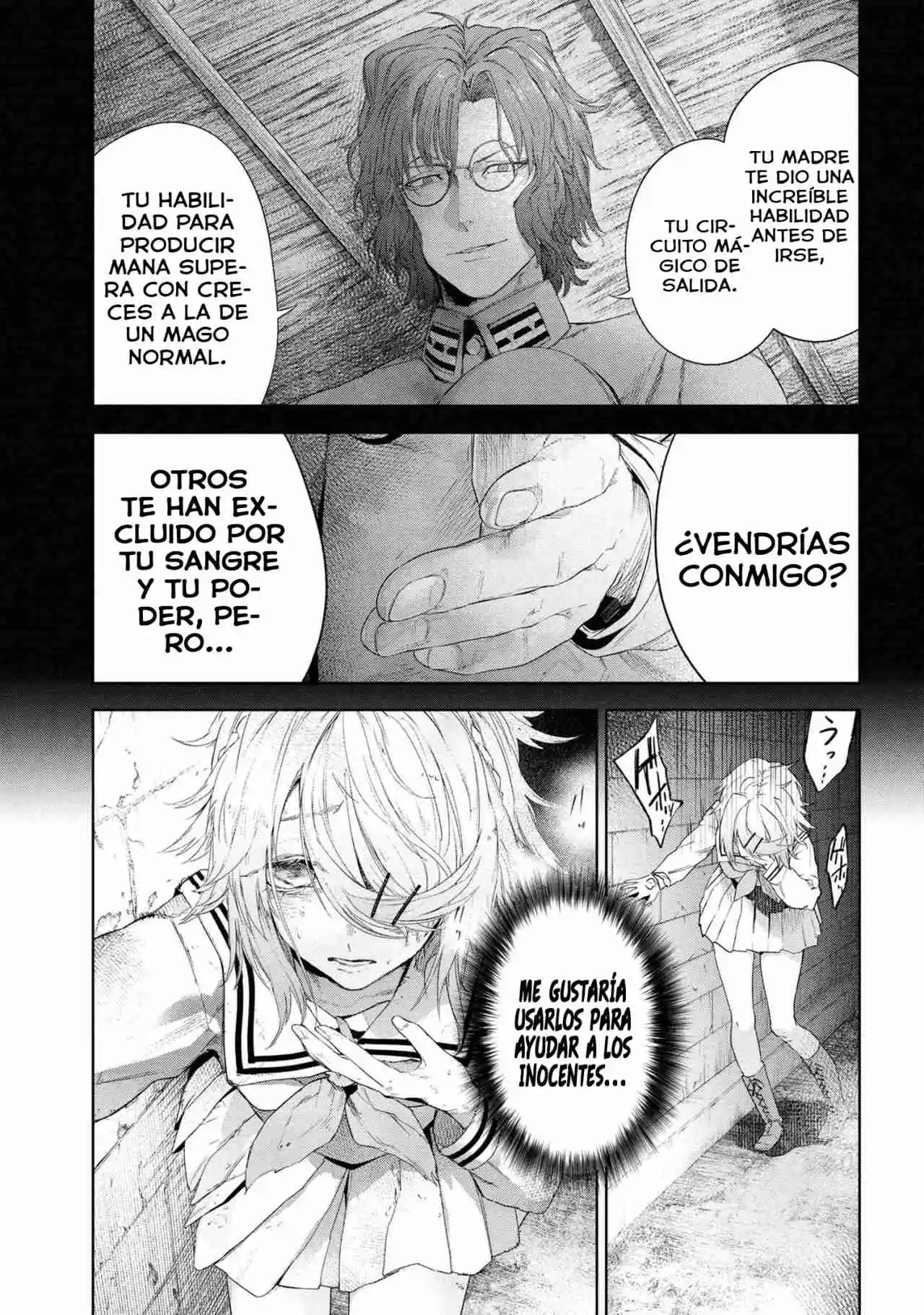 Fate/Type Redline - Capítulo 19.20 - Página 13 - LectorTMOo