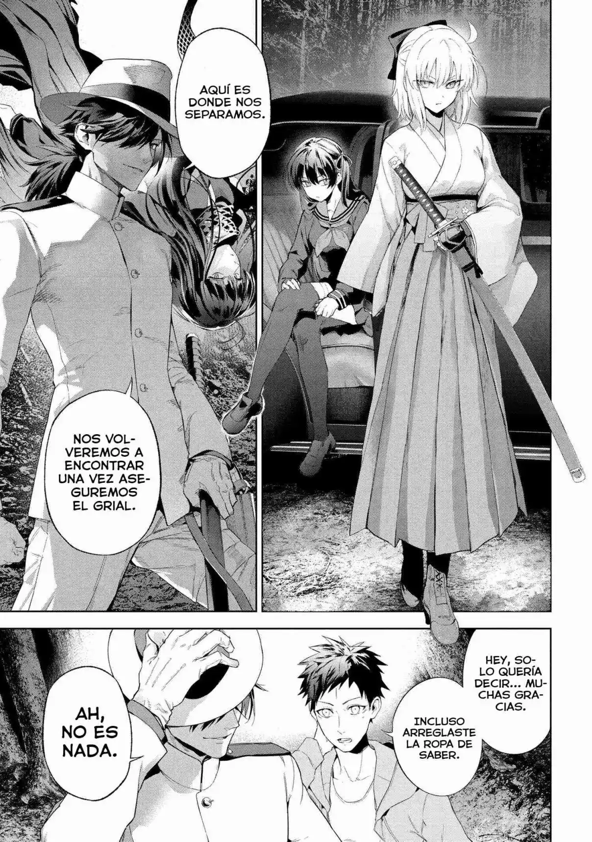 Fate/Type Redline - Capítulo 19.3 - Página 4 - LectorTMOo