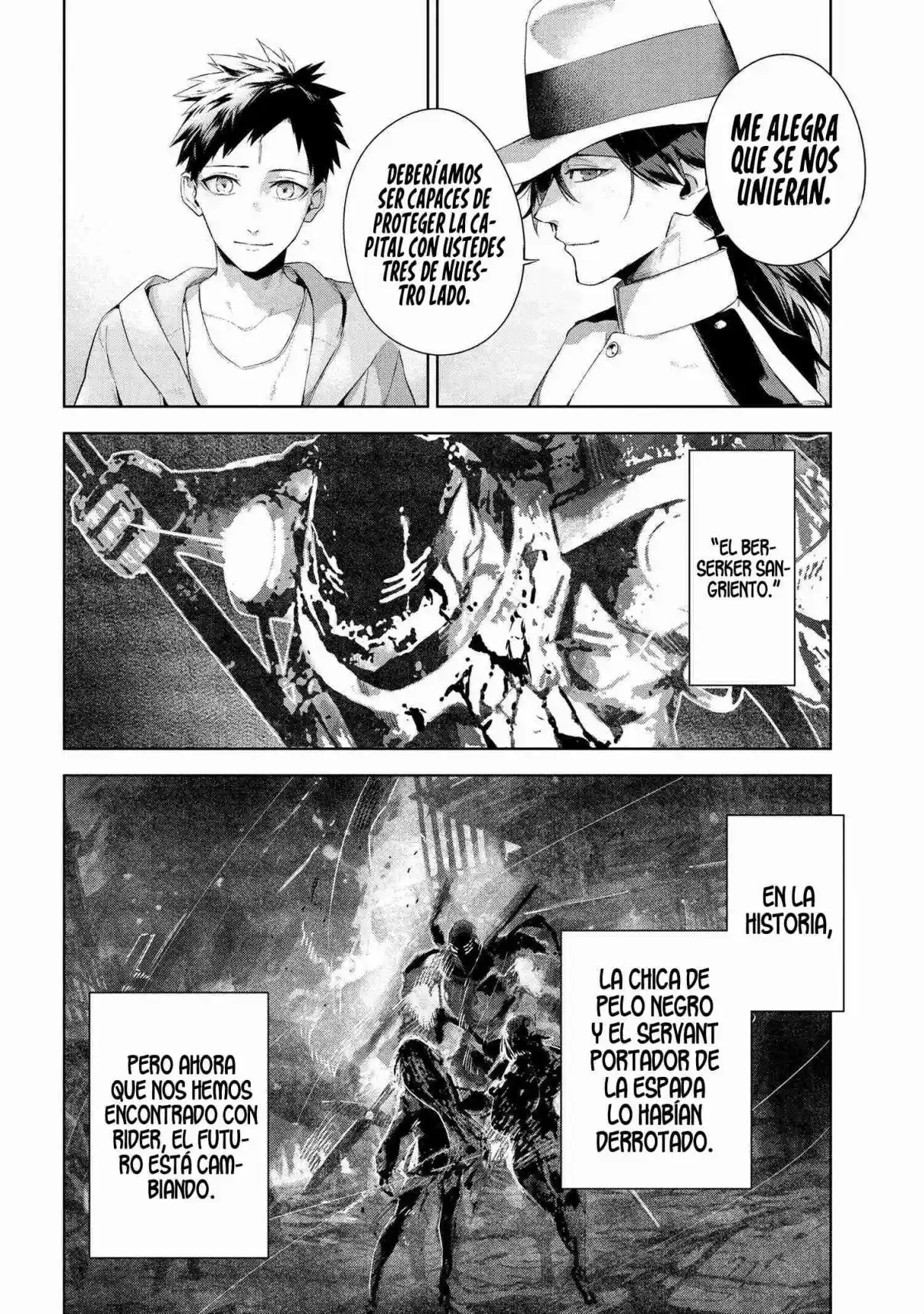 Fate/Type Redline - Capítulo 19.3 - Página 5 - LectorTMOo