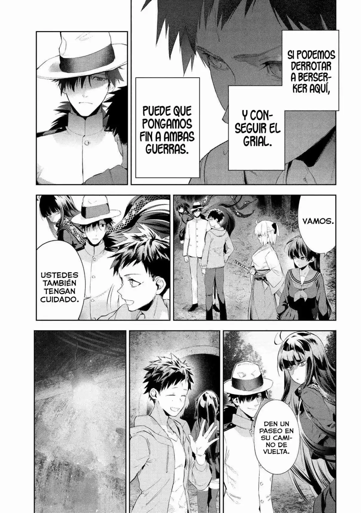 Fate/Type Redline - Capítulo 19.3 - Página 6 - LectorTMOo