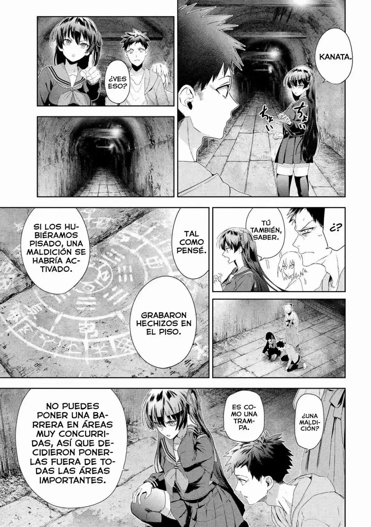 Fate/Type Redline - Capítulo 19.3 - Página 8 - LectorTMOo