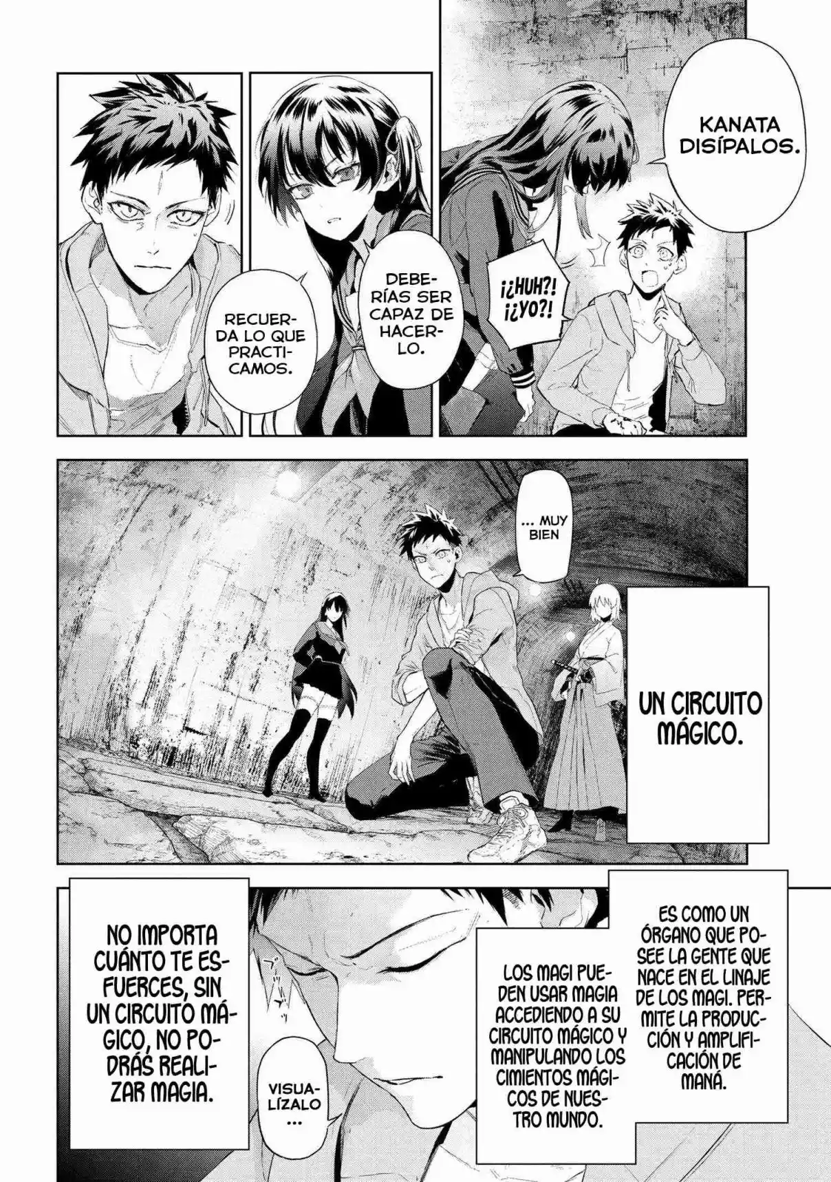 Fate/Type Redline - Capítulo 19.3 - Página 9 - LectorTMOo