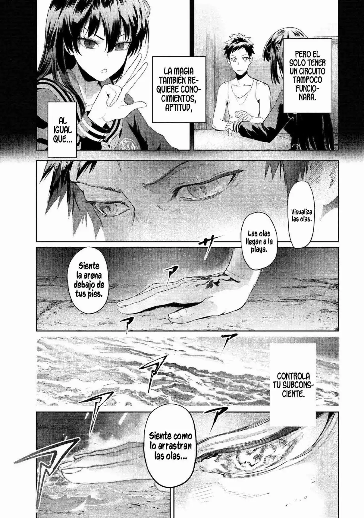 Fate/Type Redline - Capítulo 19.3 - Página 10 - LectorTMOo
