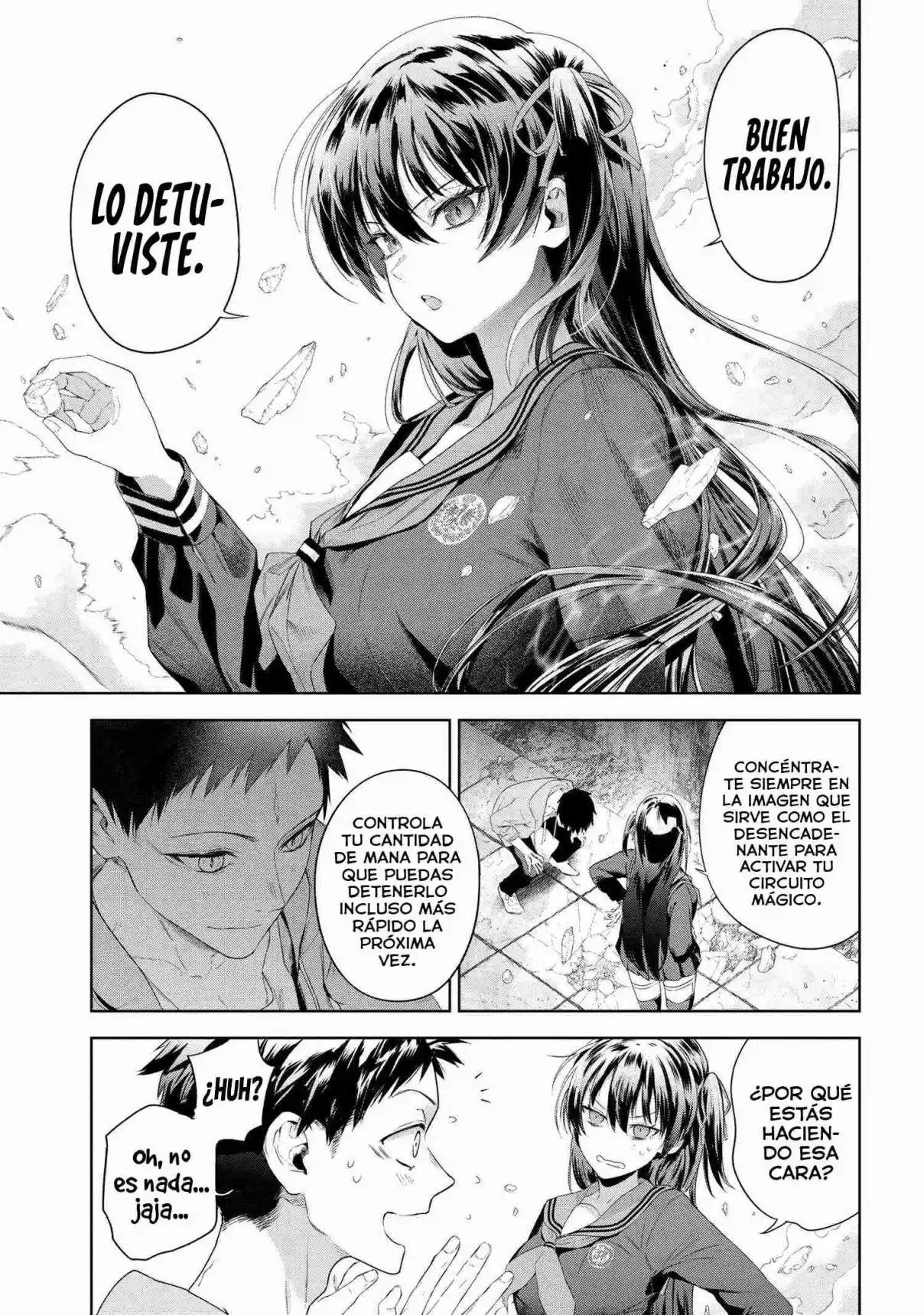 Fate/Type Redline - Capítulo 19.3 - Página 14 - LectorTMOo