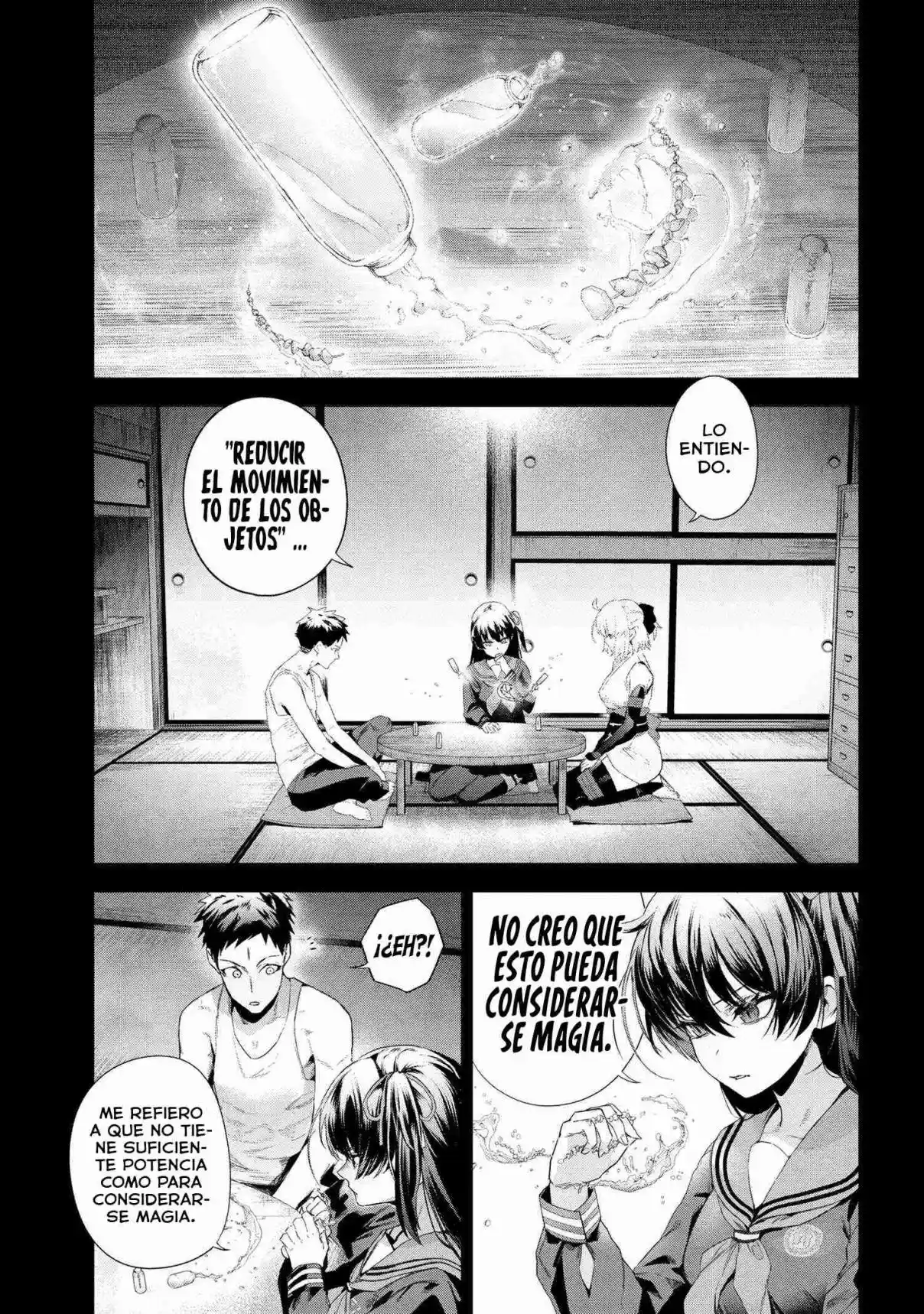Fate/Type Redline - Capítulo 19.4 - Página 4 - LectorTMOo