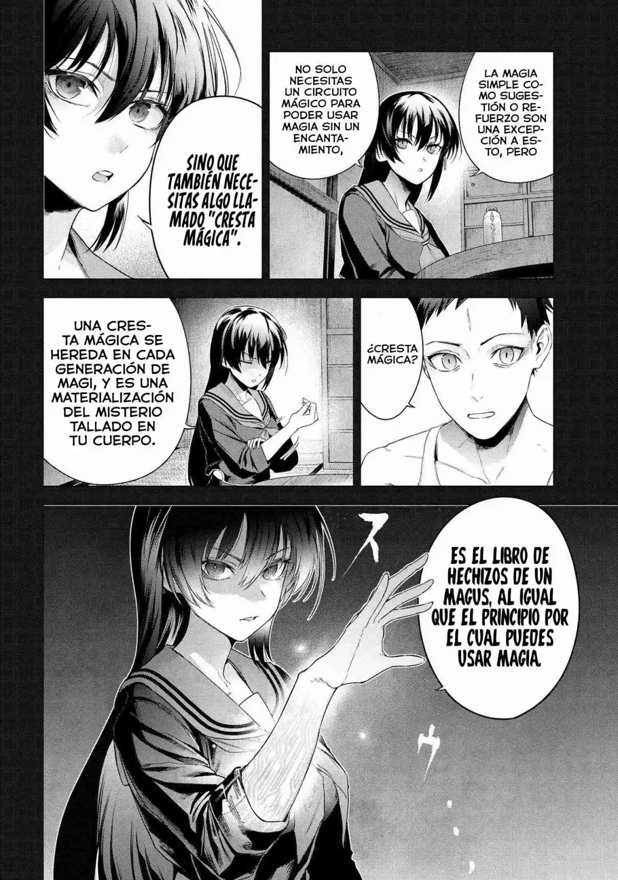 Fate/Type Redline - Capítulo 19.4 - Página 5 - LectorTMOo