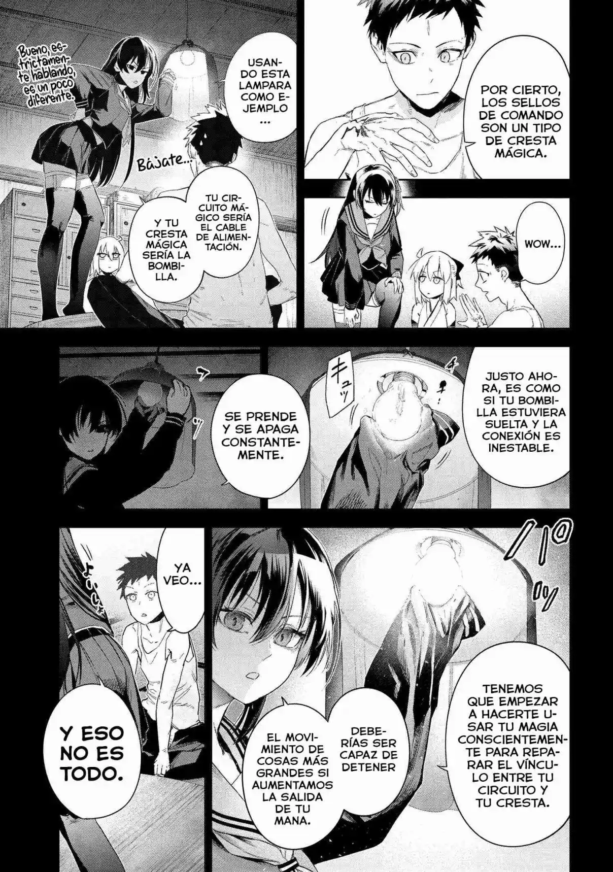 Fate/Type Redline - Capítulo 19.4 - Página 6 - LectorTMOo