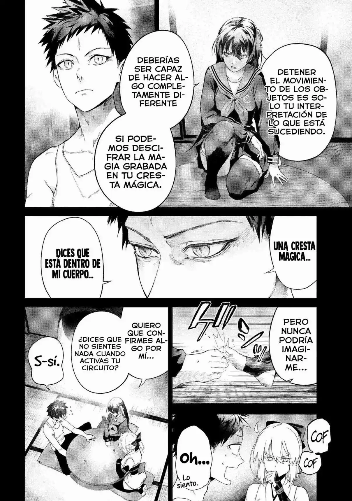 Fate/Type Redline - Capítulo 19.4 - Página 7 - LectorTMOo
