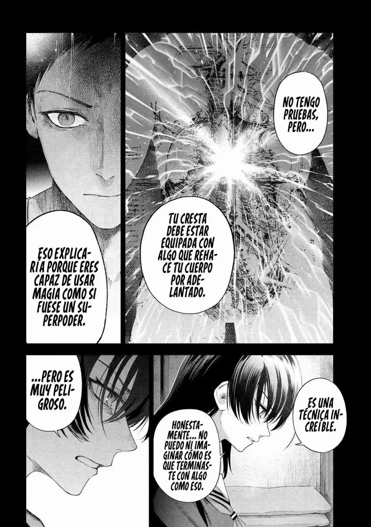 Fate/Type Redline - Capítulo 19.4 - Página 9 - LectorTMOo