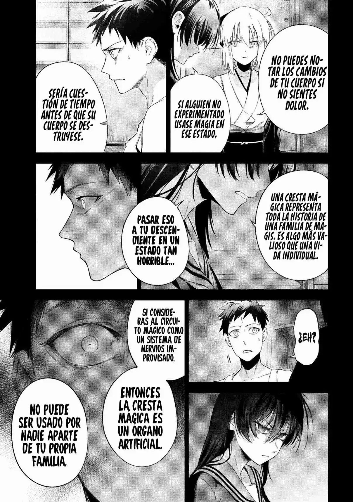 Fate/Type Redline - Capítulo 19.4 - Página 10 - LectorTMOo