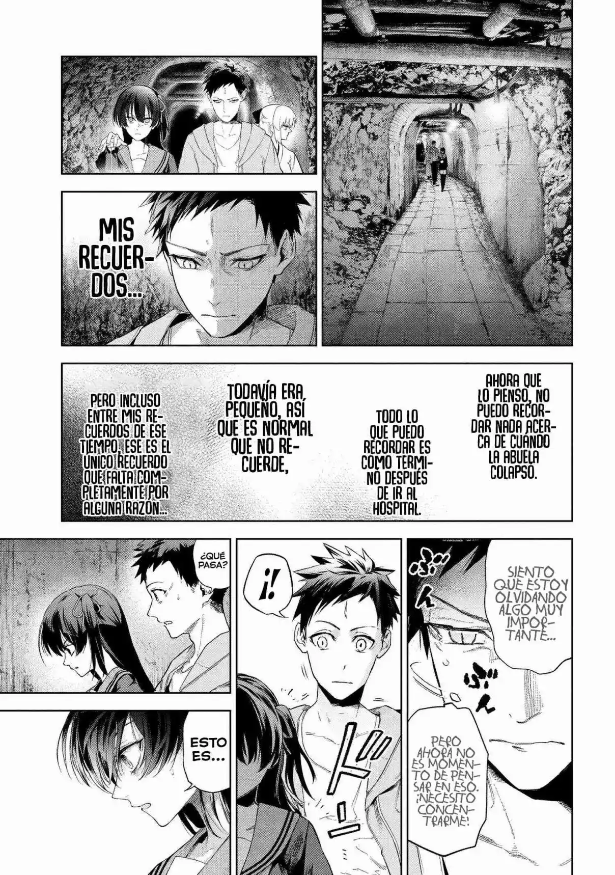 Fate/Type Redline - Capítulo 19.4 - Página 14 - LectorTMOo
