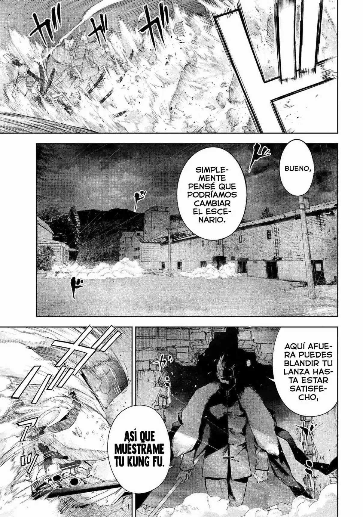 Fate/Type Redline - Capítulo 19.5 - Página 11 - LectorTMOo