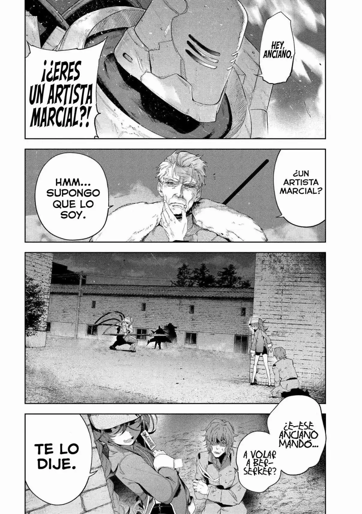 Fate/Type Redline - Capítulo 19.5 - Página 12 - LectorTMOo