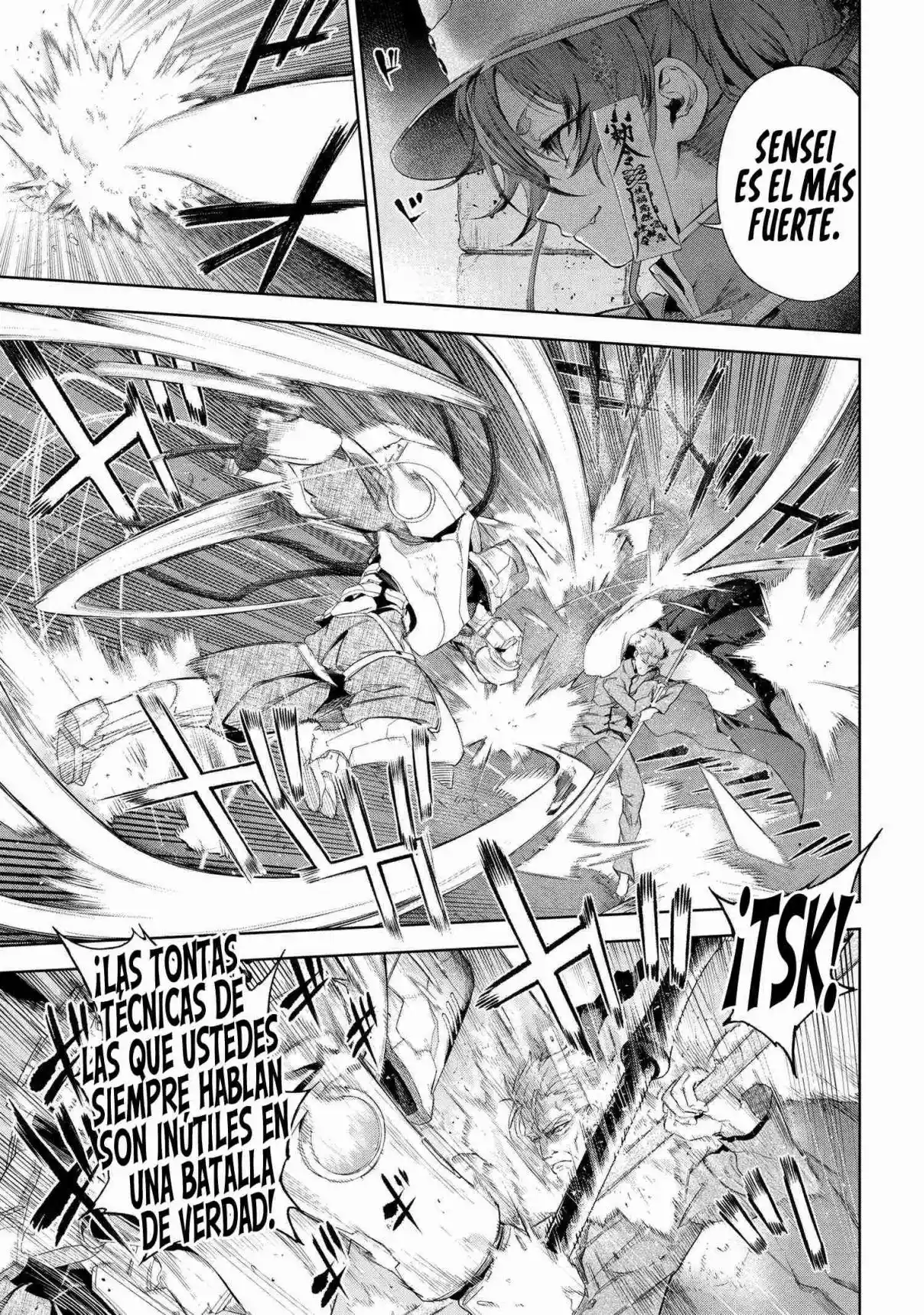 Fate/Type Redline - Capítulo 19.5 - Página 13 - LectorTMOo