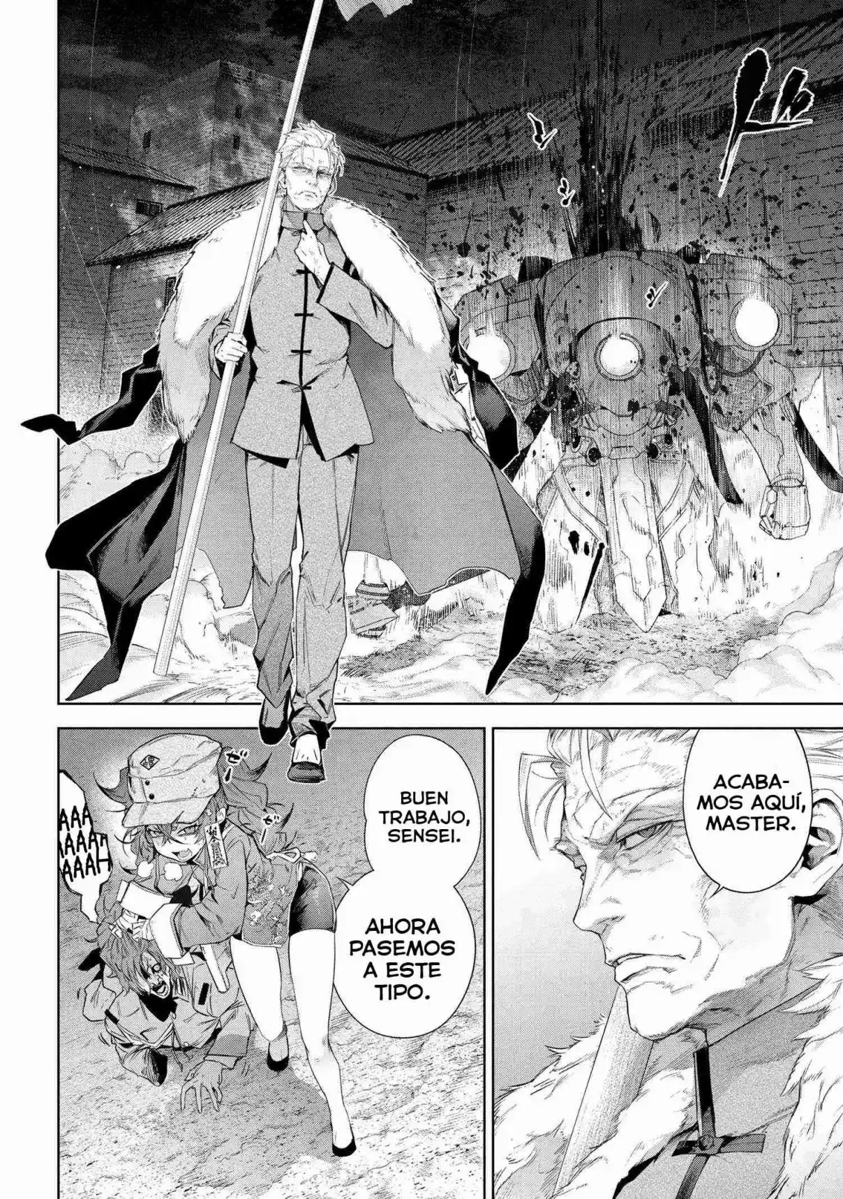 Fate/Type Redline - Capítulo 19.5 - Página 19 - LectorTMOo